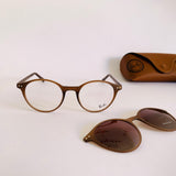 Ray-ban RX8057 clips 2en1