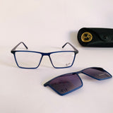 Ray-Ban RX7063 clips 2en1