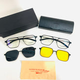 Oliver Peoples TJ201 clips 2-en-1