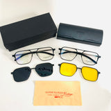 Oliver Peoples TJ201 clips 2-en-1