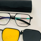 Oliver Peoples TJ201 clips 2-en-1