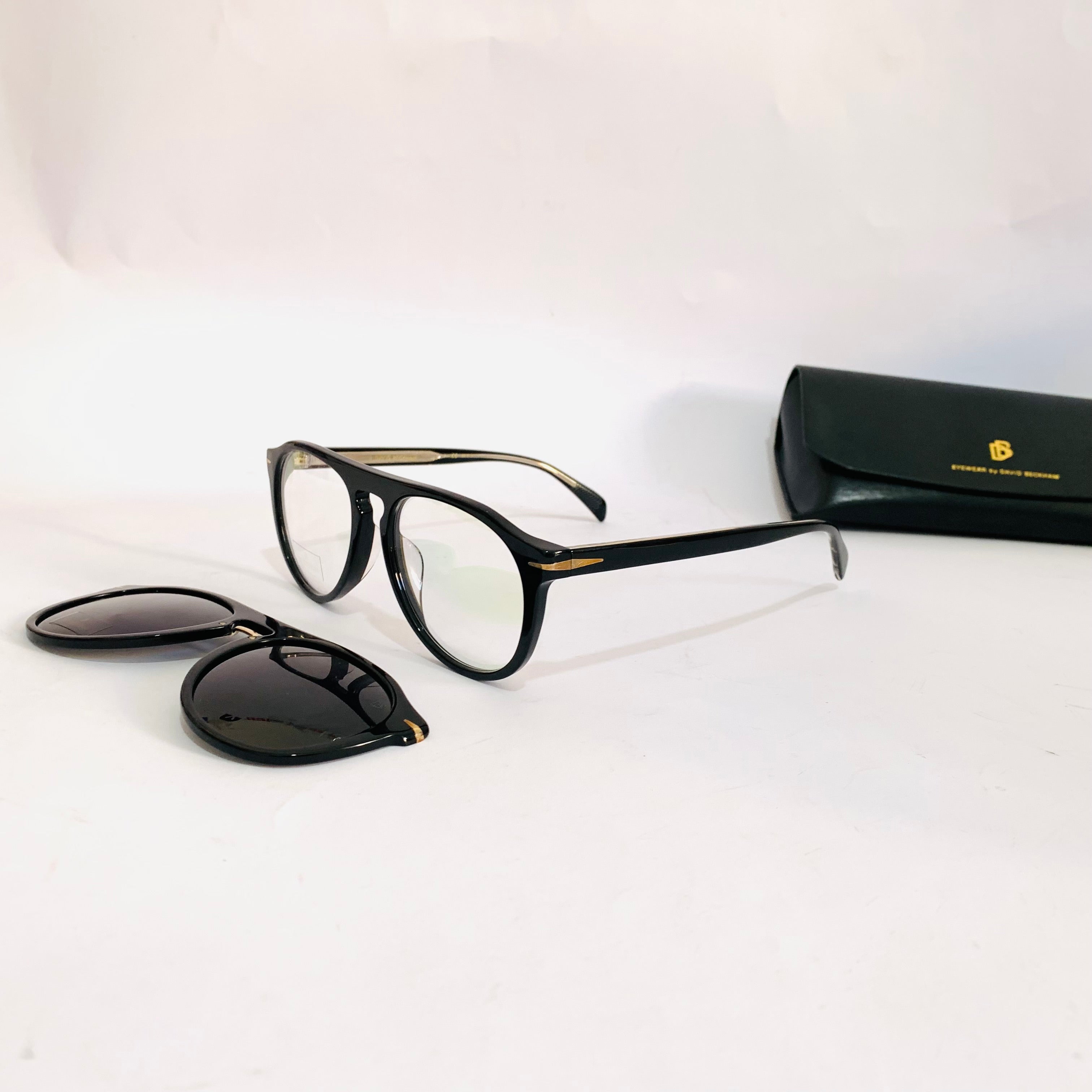 Clips David Beckham DB 7032/G/CS 2 en 1