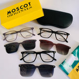 Moscot 9779 clips 2en1