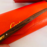 Cartier CT02860 prc Bois