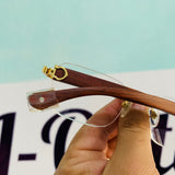 Cartier CT02860 prc Bois