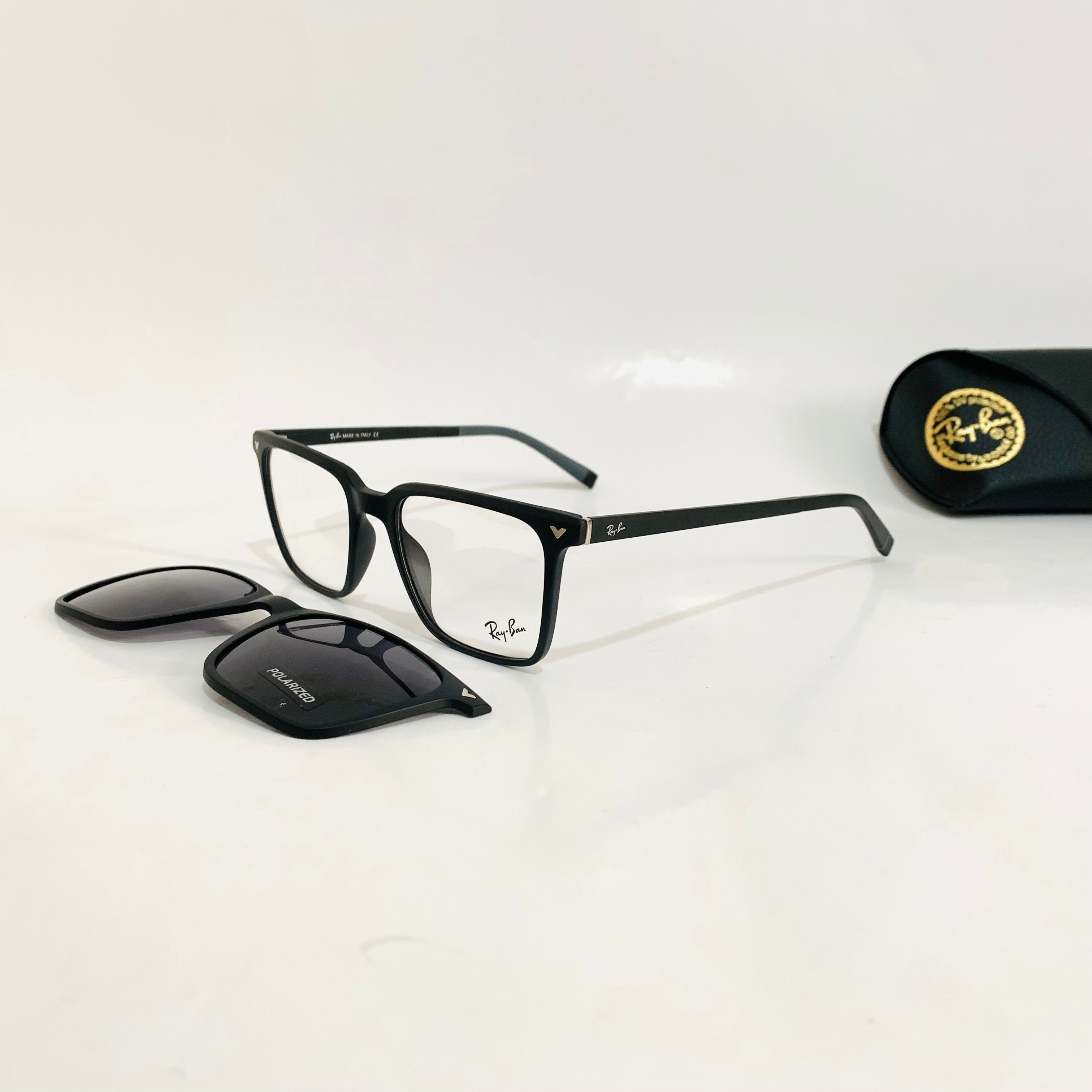 Clips Ray-Ban RX8082 2 en 1