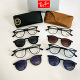 Ray-Ban RX8081 clips 2en1
