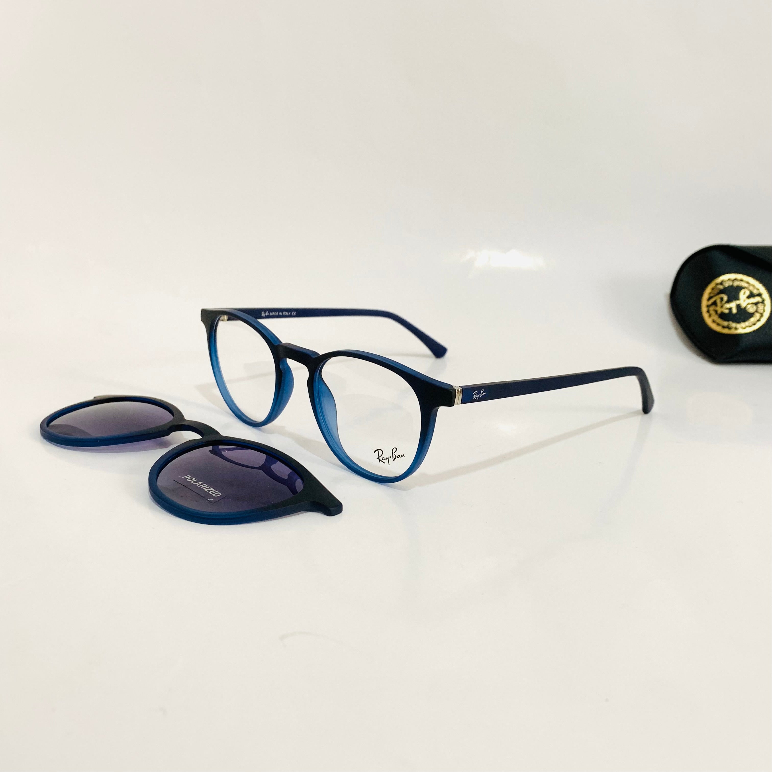 Ray-Ban RX8081 clips 2en1