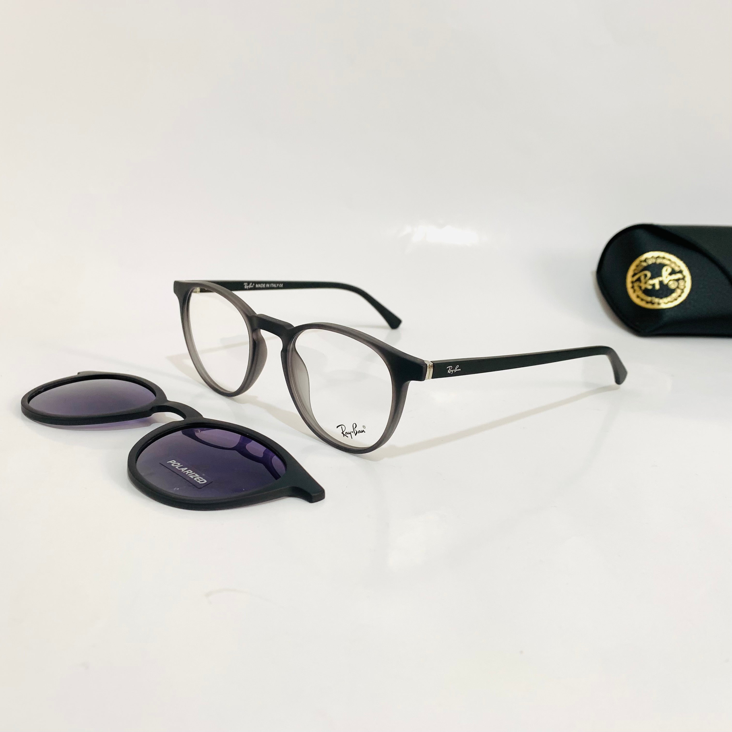 Ray-Ban RX8081 clips 2en1