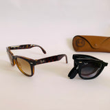 Ray-Ban Rb4205 FOLDING WAYFARER Pliable