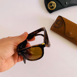 Ray-Ban Rb4205 FOLDING WAYFARER Pliable