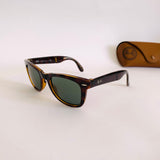 Ray-Ban Rb4205 FOLDING WAYFARER Pliable