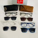 Ray-Ban RX7083 clips 2en1