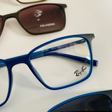 Ray-Ban RX7083 clips 2en1