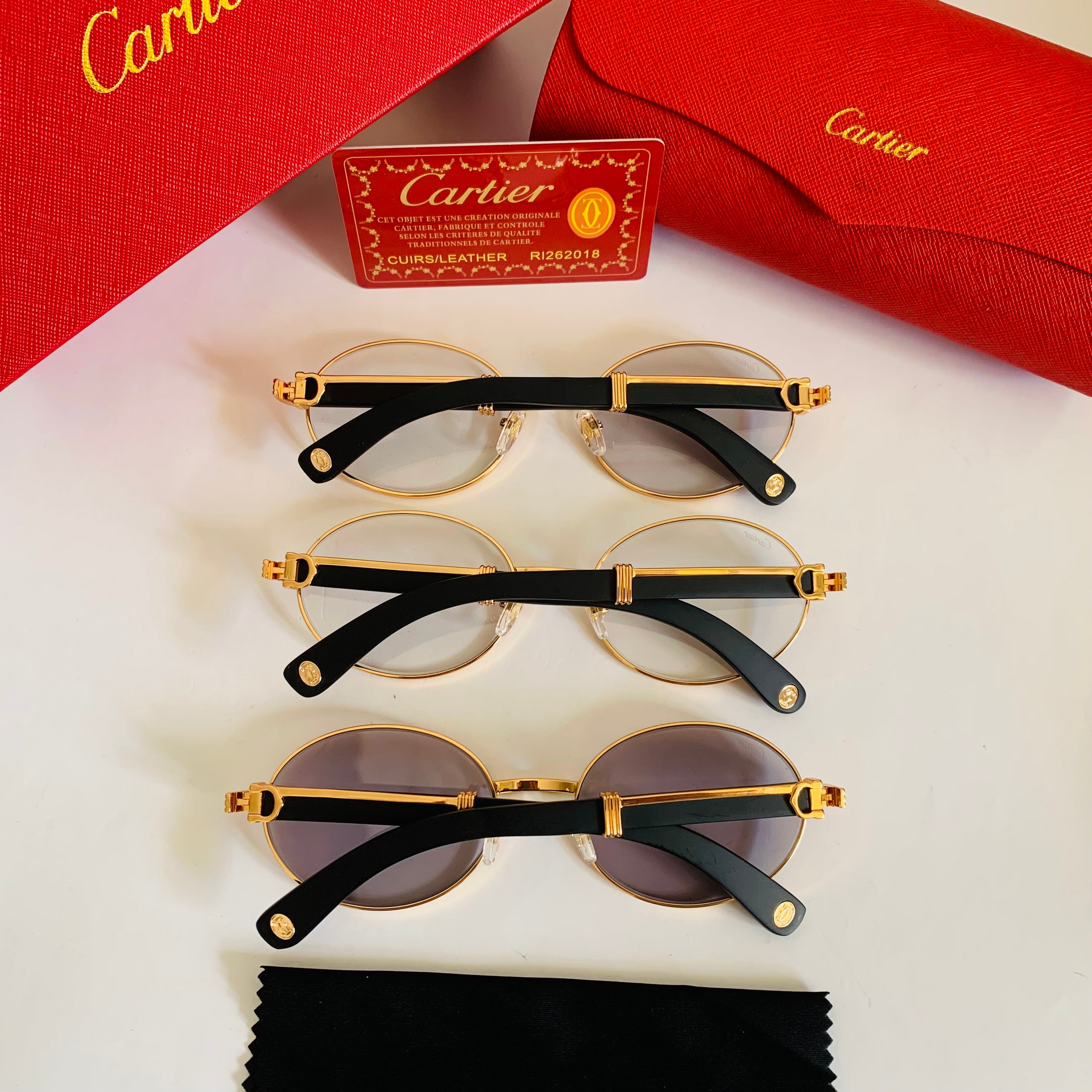 Cartier Bois CT0464S/CT0612S photochromique