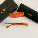 Cartier CT0052O Bois luxe