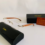 Cartier CT0052O Bois luxe