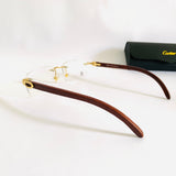 Cartier CT00520 prc Bois