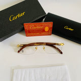 Cartier CT00520 prc Bois