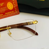 Cartier CT00520 prc Bois