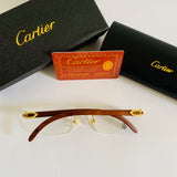Cartier CT00520 prc Bois