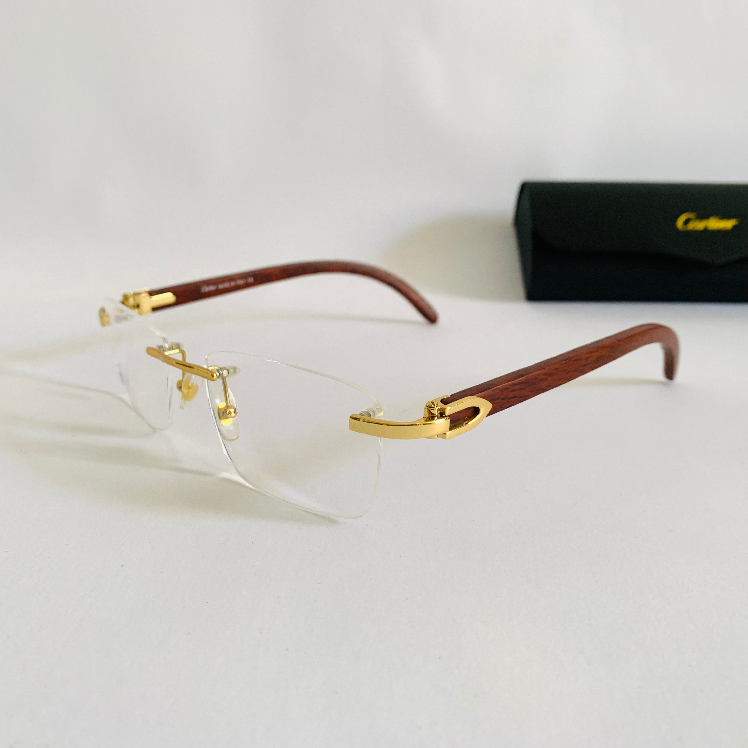 Cartier CT00520 prc Bois