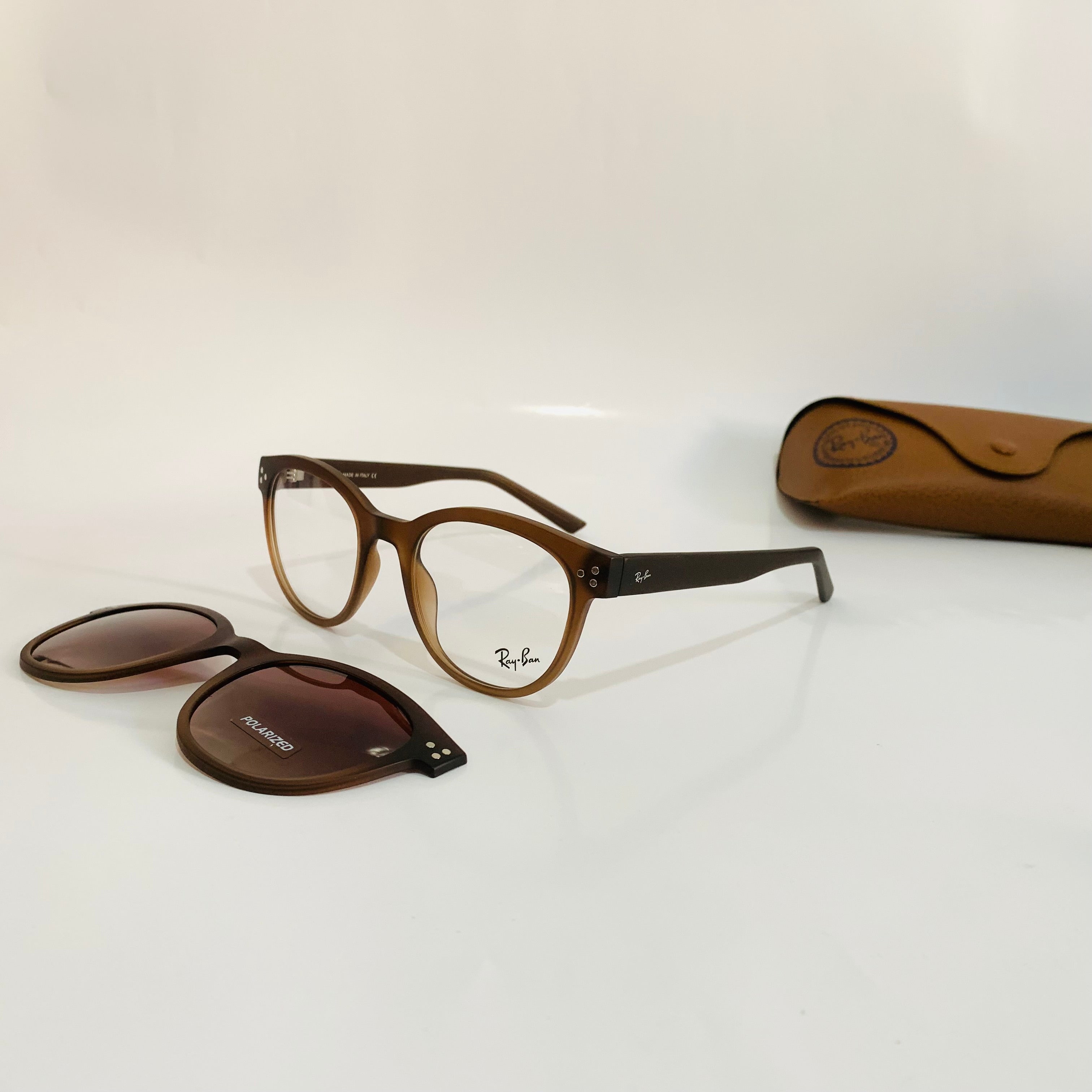 Ray-Ban RX8080 clips 2en1