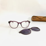 Ray-Ban RX8080 clips 2en1