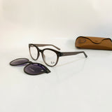 Ray-Ban RX8080 clips 2en1