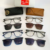 Ray-Ban RX8073 clips 2en1