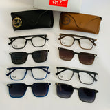 Ray-Ban RX8073 clips 2en1