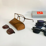 Ray-Ban RX8073 clips 2en1
