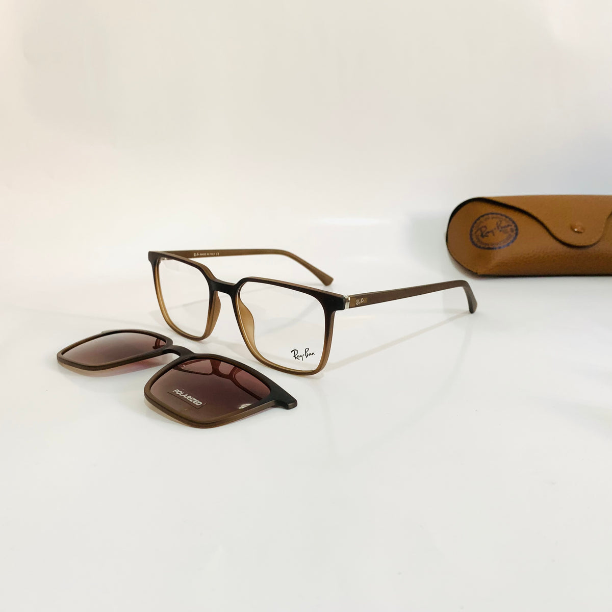 Ray-Ban RX8073 clips 2en1
