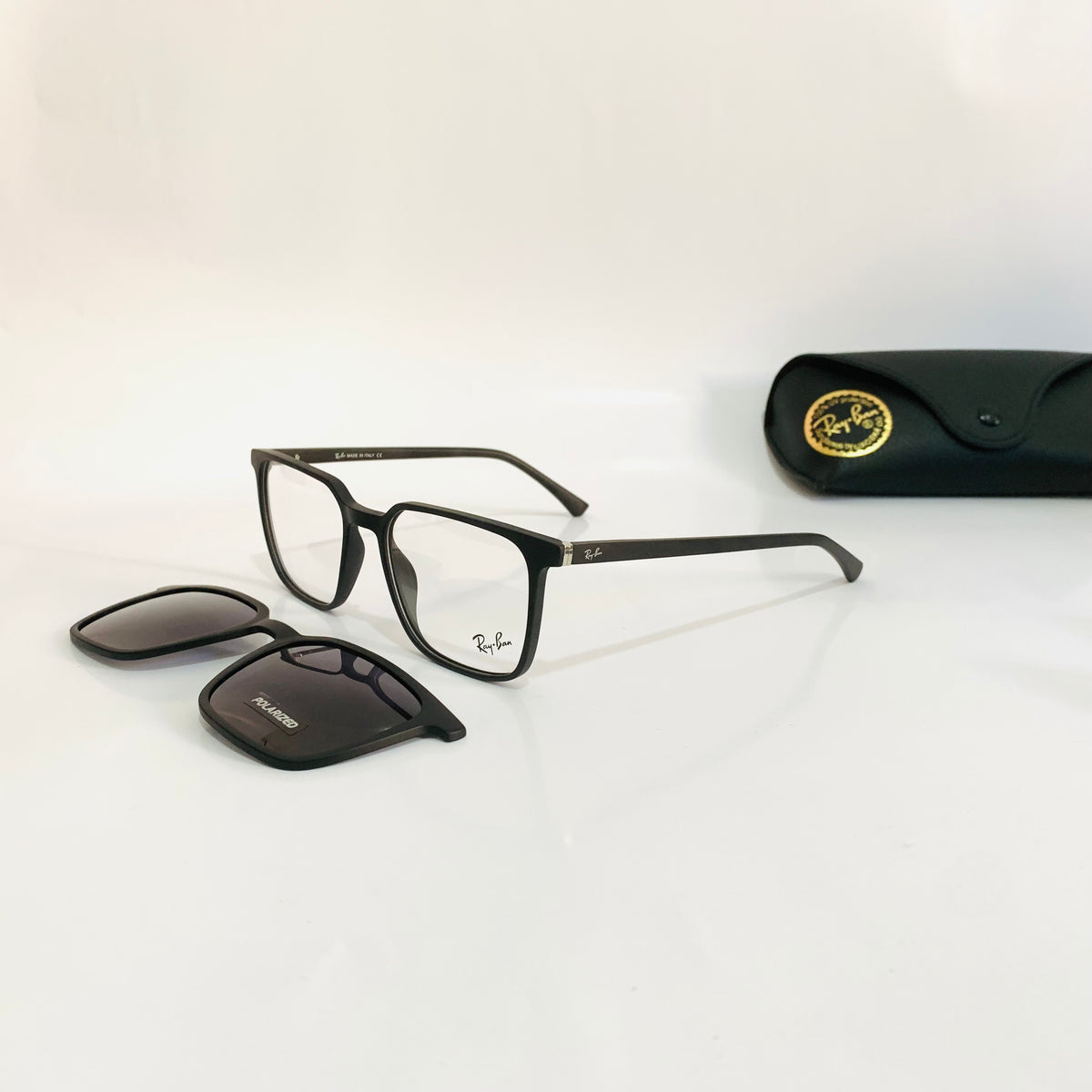 Ray-Ban RX8073 clips 2en1