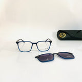 Ray-Ban RX8073 clips 2en1