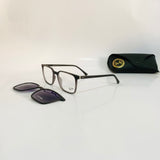 Ray-Ban RX8073 clips 2en1
