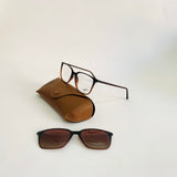 Ray-Ban RX7062 clips 2en1