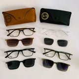 Ray-Ban RX8067 clips 2en1