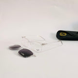 Ray-Ban RX8067 clips 2en1