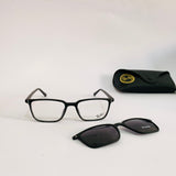 Ray-Ban RX8067 clips 2en1