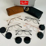 Ray-Ban RY1028 clips 2en1 Métal