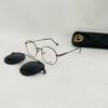 Ray-Ban RY1028 clips 2en1 Métal