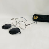 Ray-Ban RY1028 clips 2en1 Métal