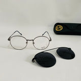 Ray-Ban RY1028 clips 2en1 Métal