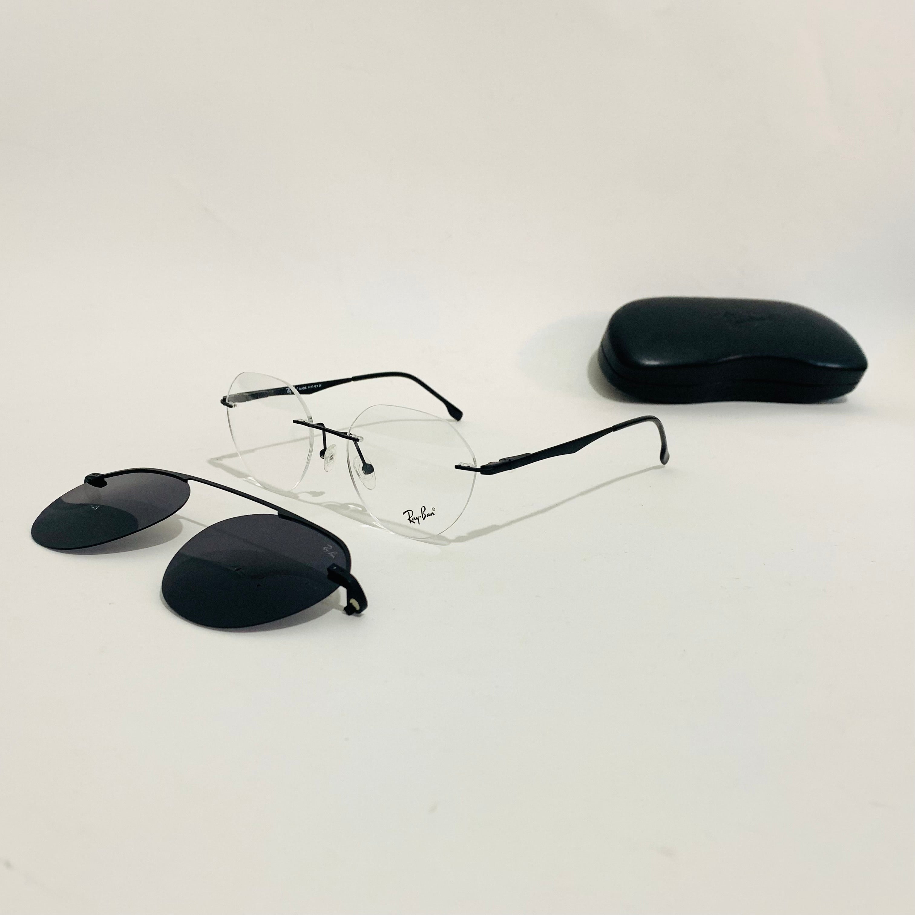 Ray-Ban DC3061 prc clips 2en1