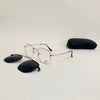 Ray-Ban RY1035 clips 2en1
