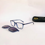 Ray-Ban RX8067 clips 2en1