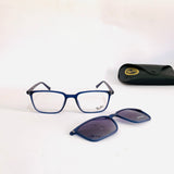 Ray-Ban RX8067 clips 2en1