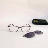 Ray-Ban RX8067 clips 2en1