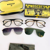 Moscot 9828A clips 2in1